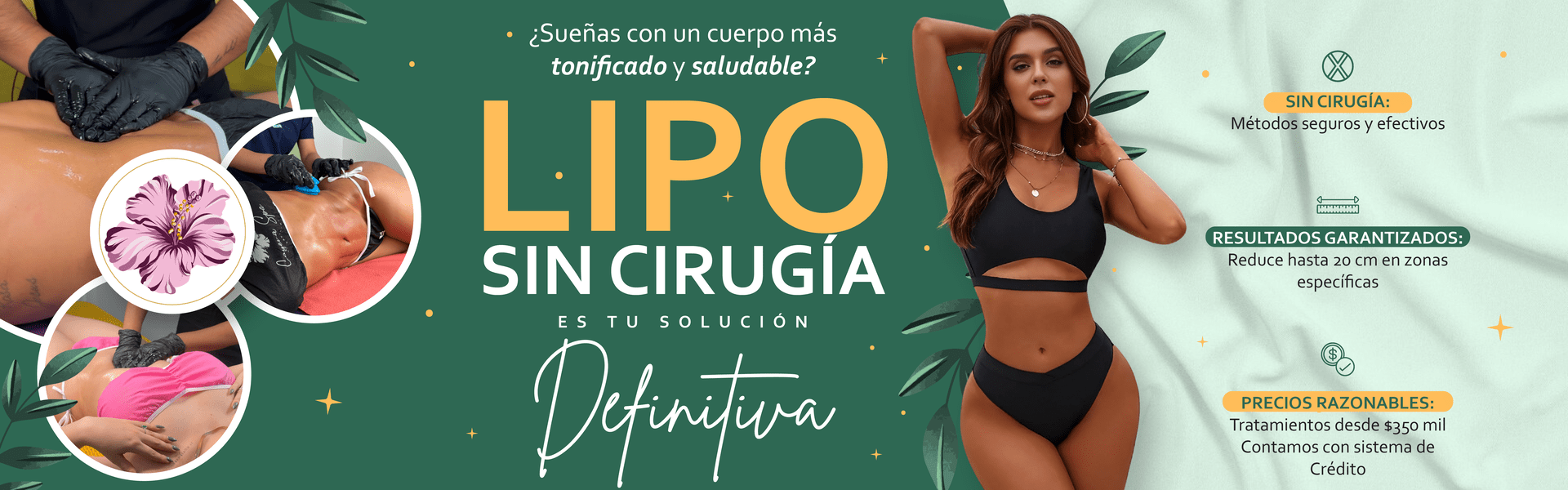 Lipo Sin Cirugía en Cayena Spa